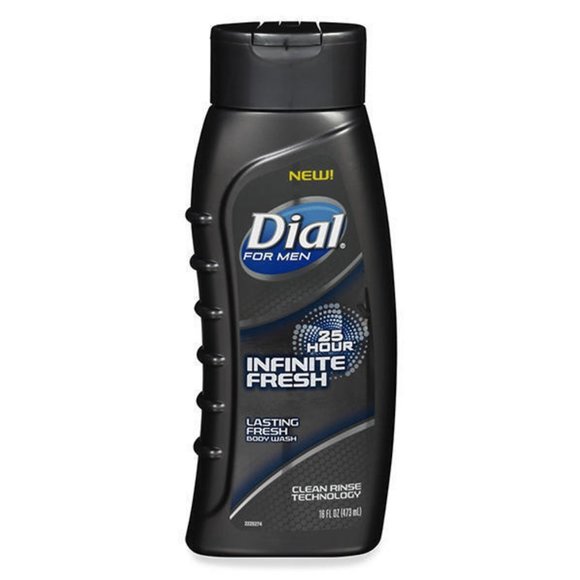 Dial Men's Infinite Fresh Body Wash(16 oz) - Picture 1 of 1